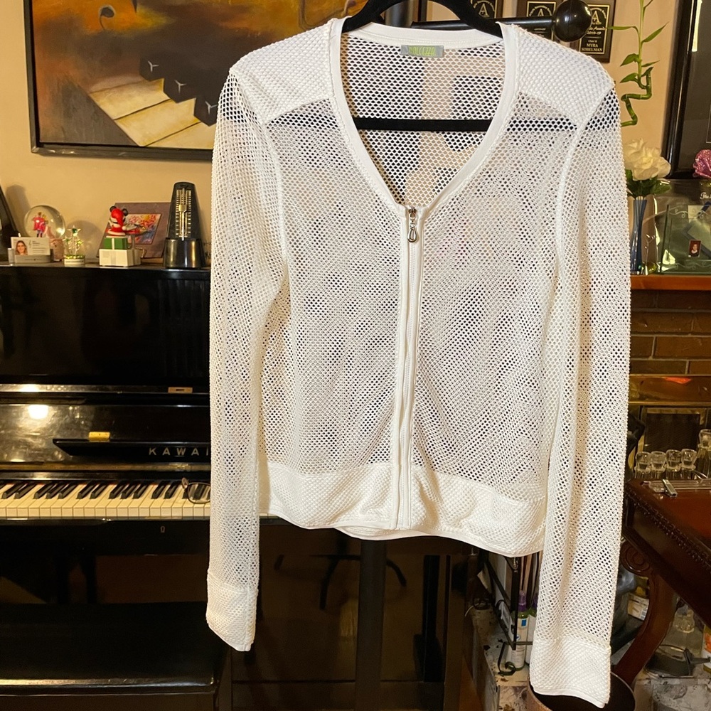Dolcezza Mesh Women's Jacket Ivory